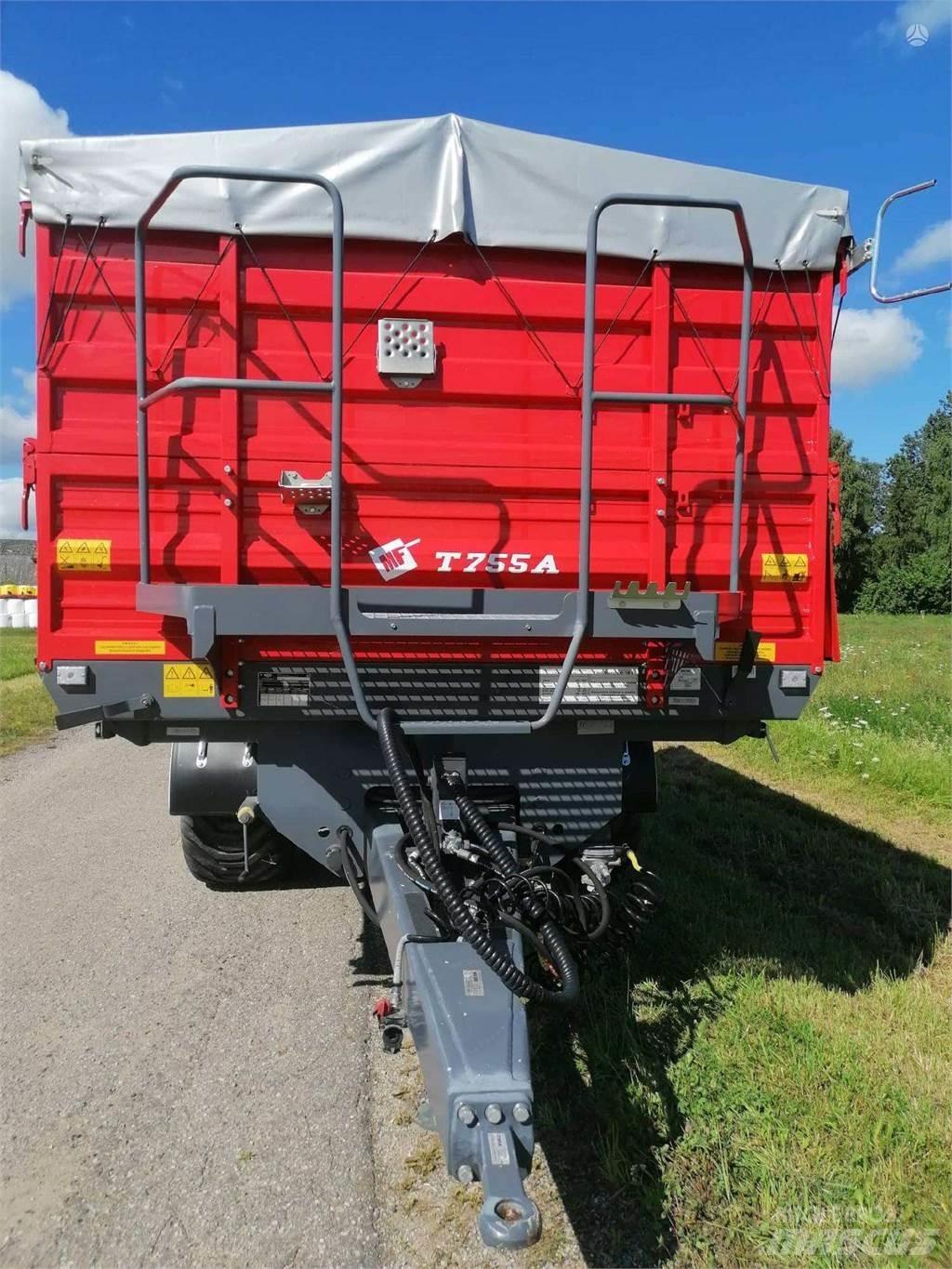 Metal-Fach T755 Grain / Silage Trailers