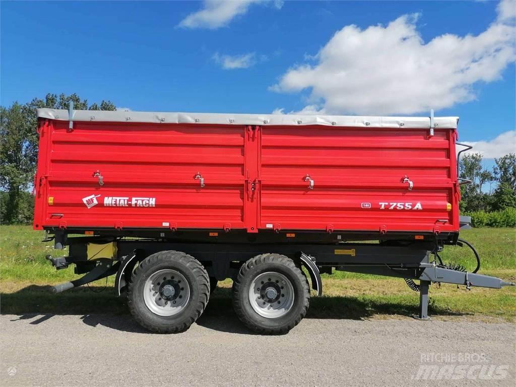 Metal-Fach T755 Grain / Silage Trailers