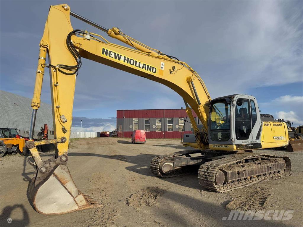 New Holland E265B Crawler excavators