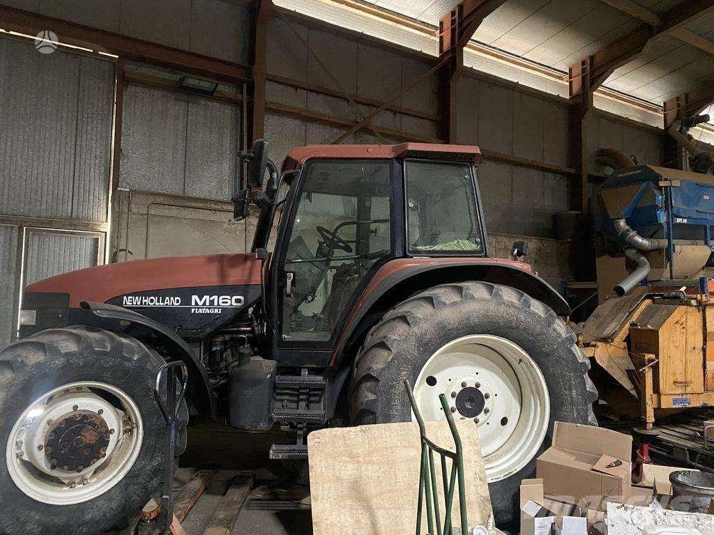 New Holland M160 Transmission