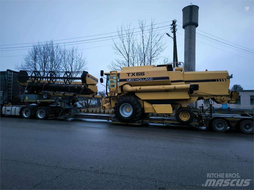 New Holland TX 66 Combine harvesters