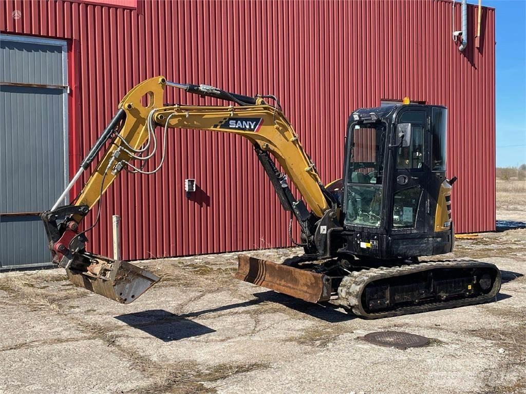 Sany SY50U Mini excavators < 7t (Mini diggers)
