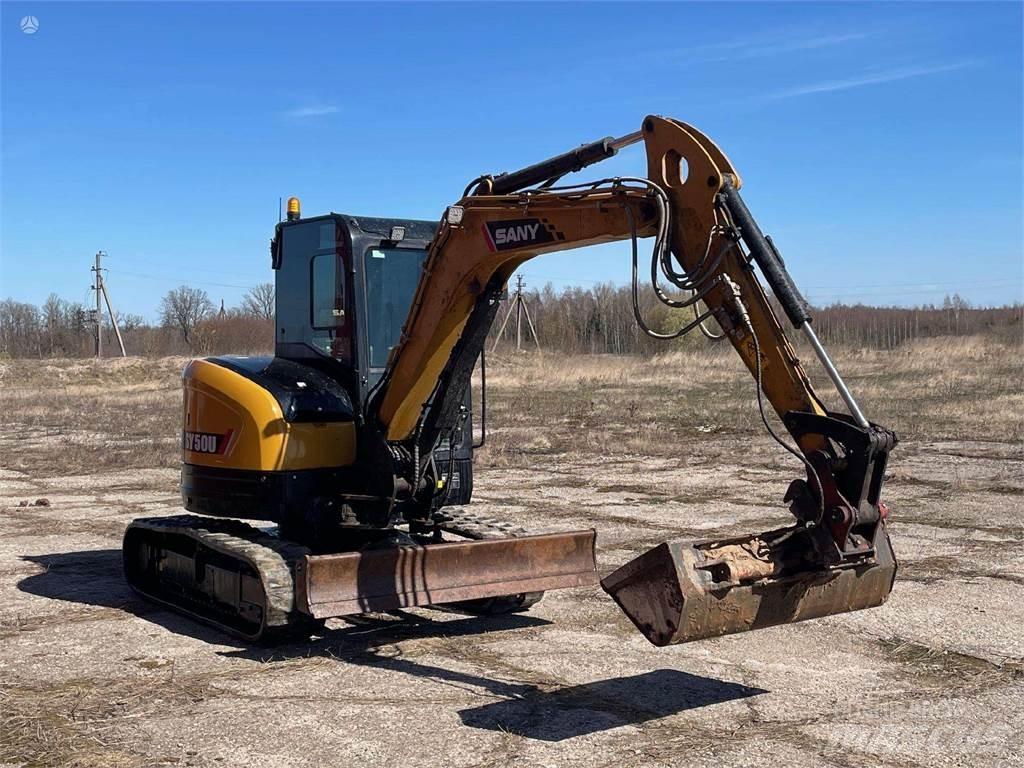 Sany SY50U Mini excavators < 7t (Mini diggers)