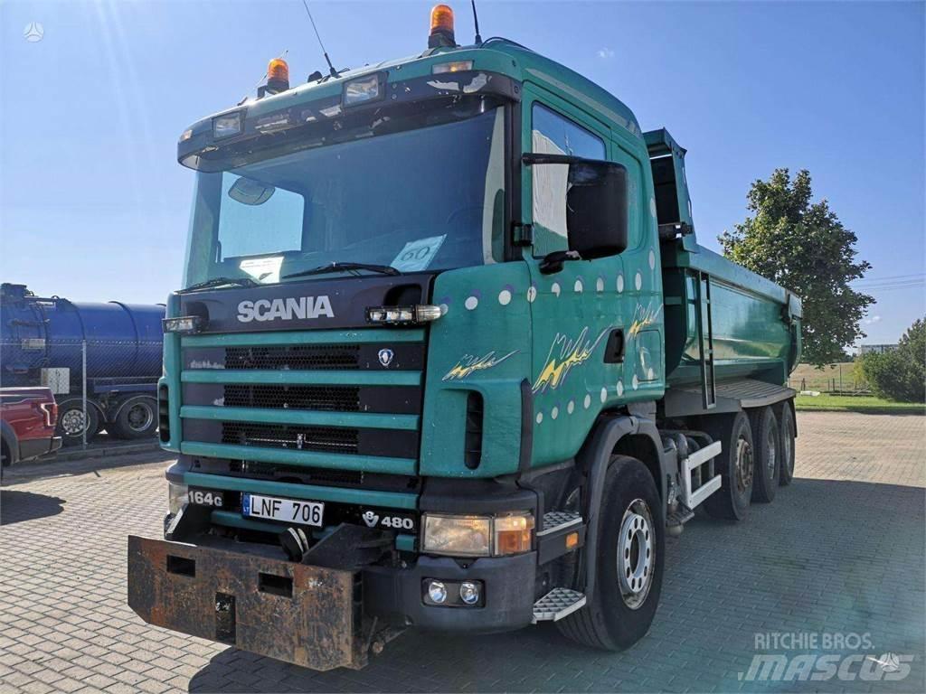 Scania 164G Tipper trucks