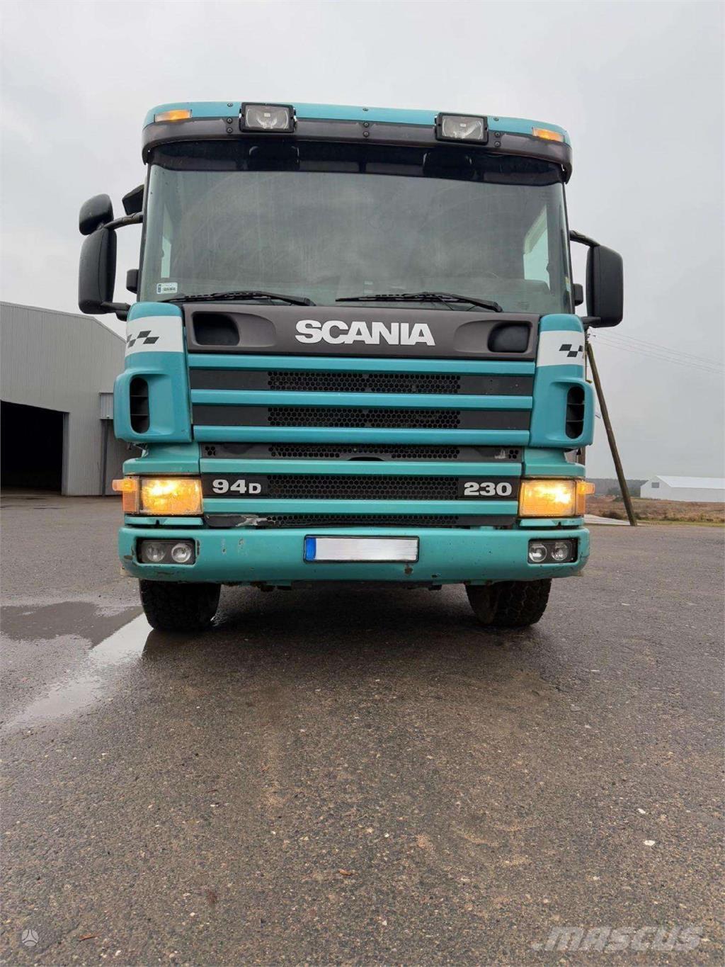 Scania 230 94D Tipper trucks