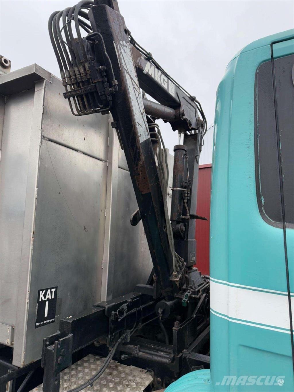 Scania 230 94D Tipper trucks