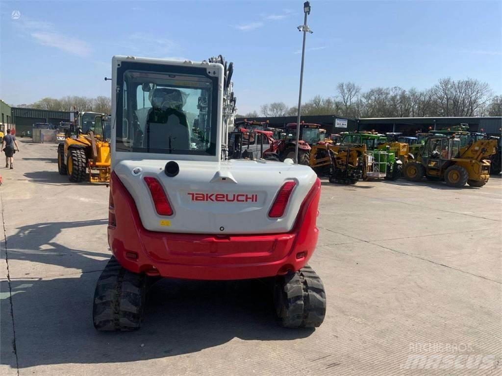 Takeuchi TB370 Crawler excavators