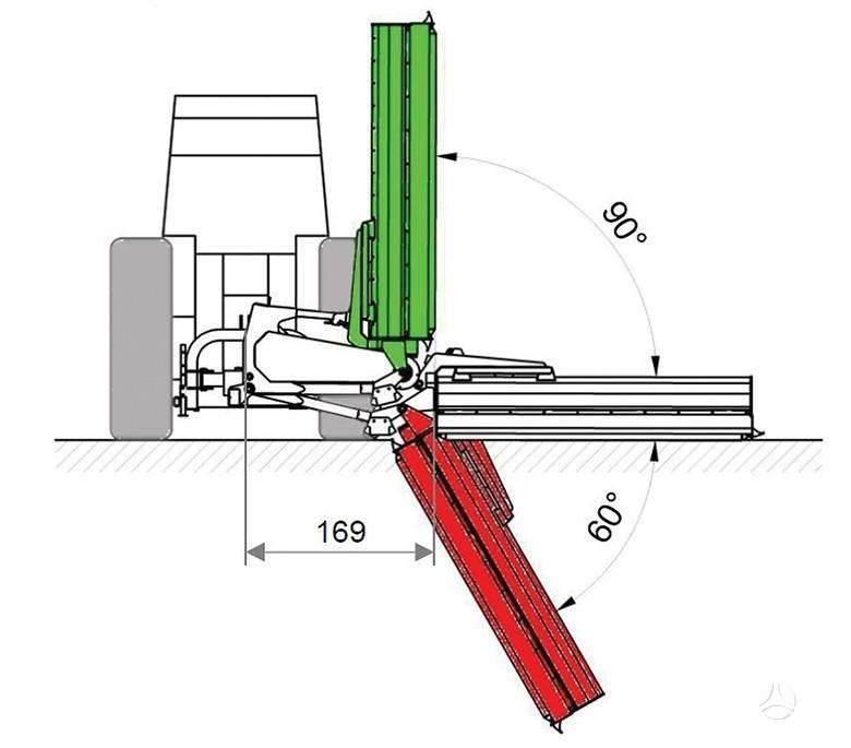 Tehnos MBP LW Mower-conditioners