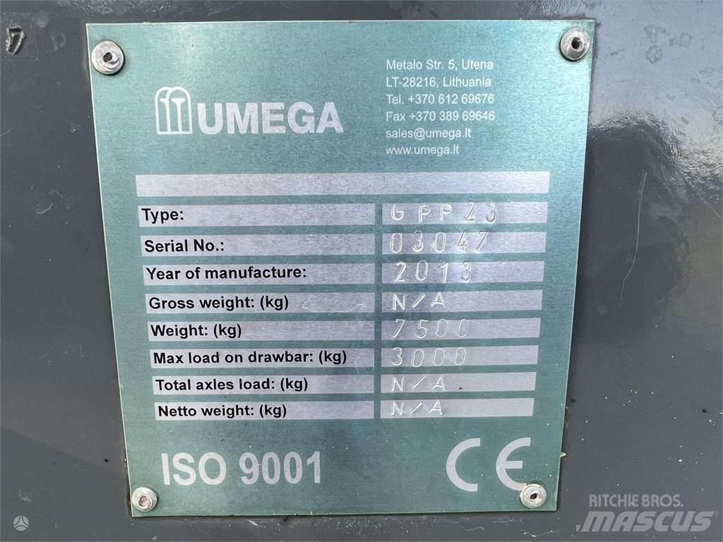 Umega gpp23 Farm machinery
