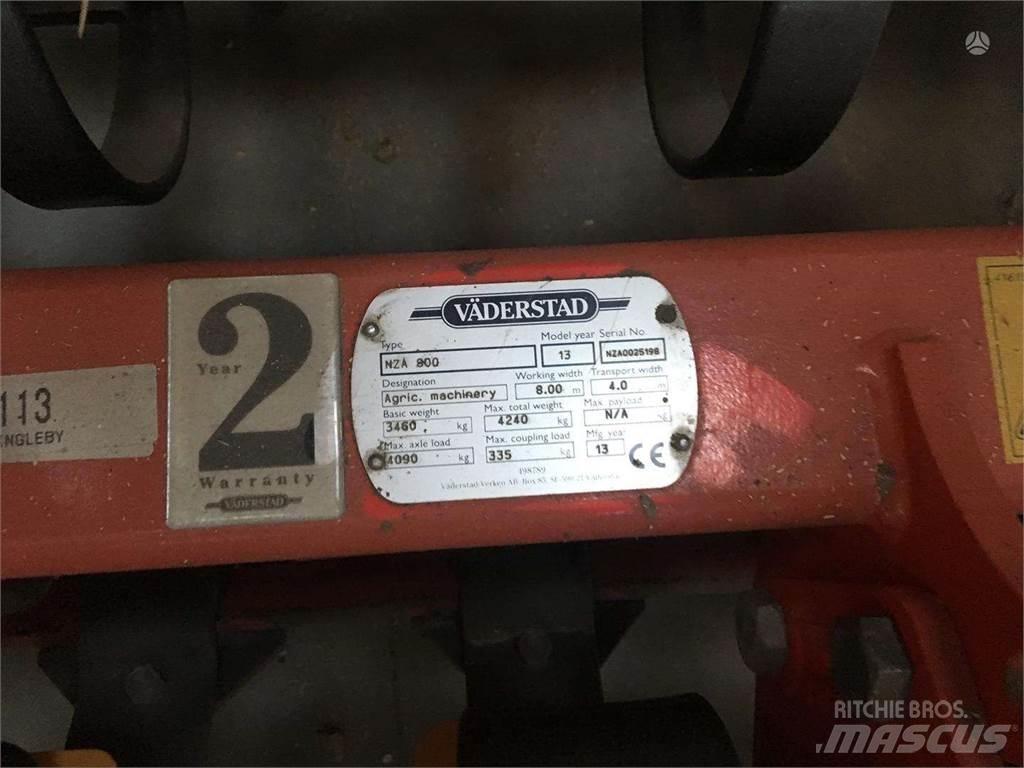 Väderstad NZA800 Cultivators