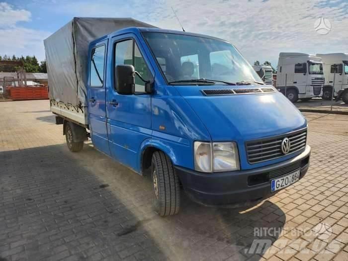 Volkswagen LT 35 Curtain sider trucks