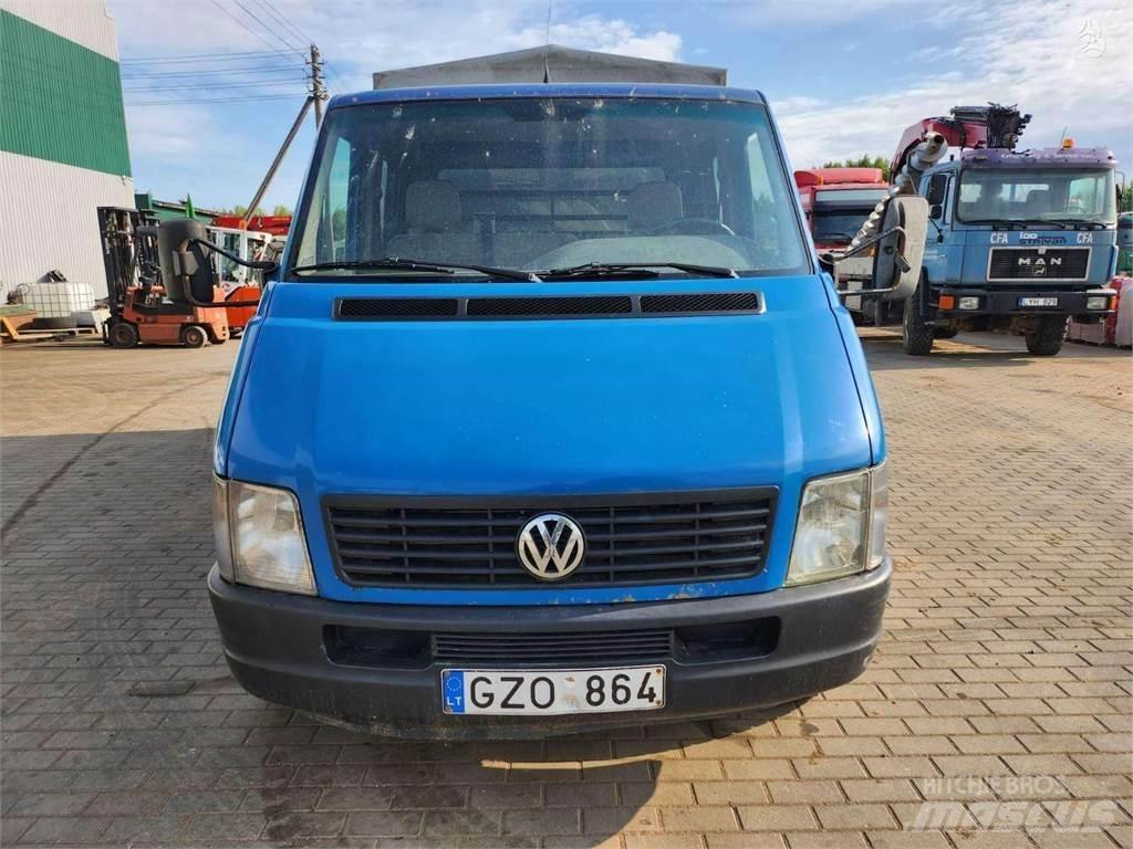 Volkswagen LT 35 Curtain sider trucks