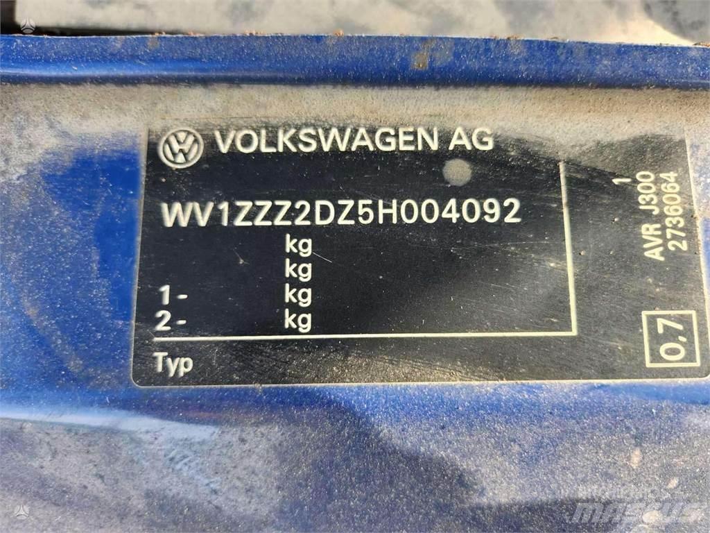 Volkswagen LT 35 Curtain sider trucks