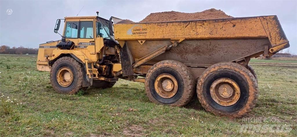 Volvo A25C Articulated Haulers
