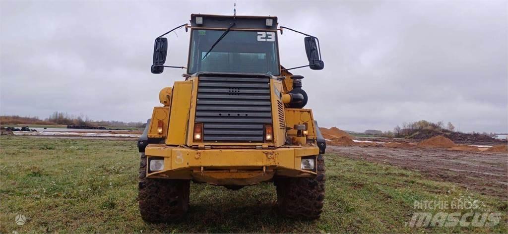 Volvo A25C Articulated Haulers
