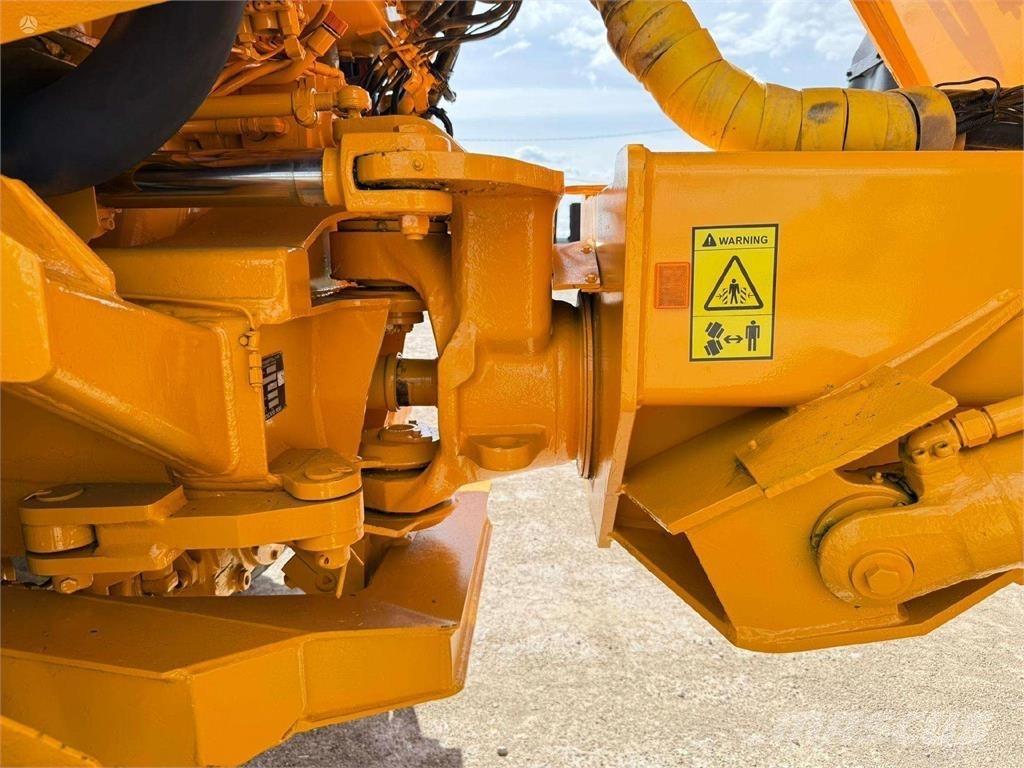 Volvo A25C Articulated Haulers