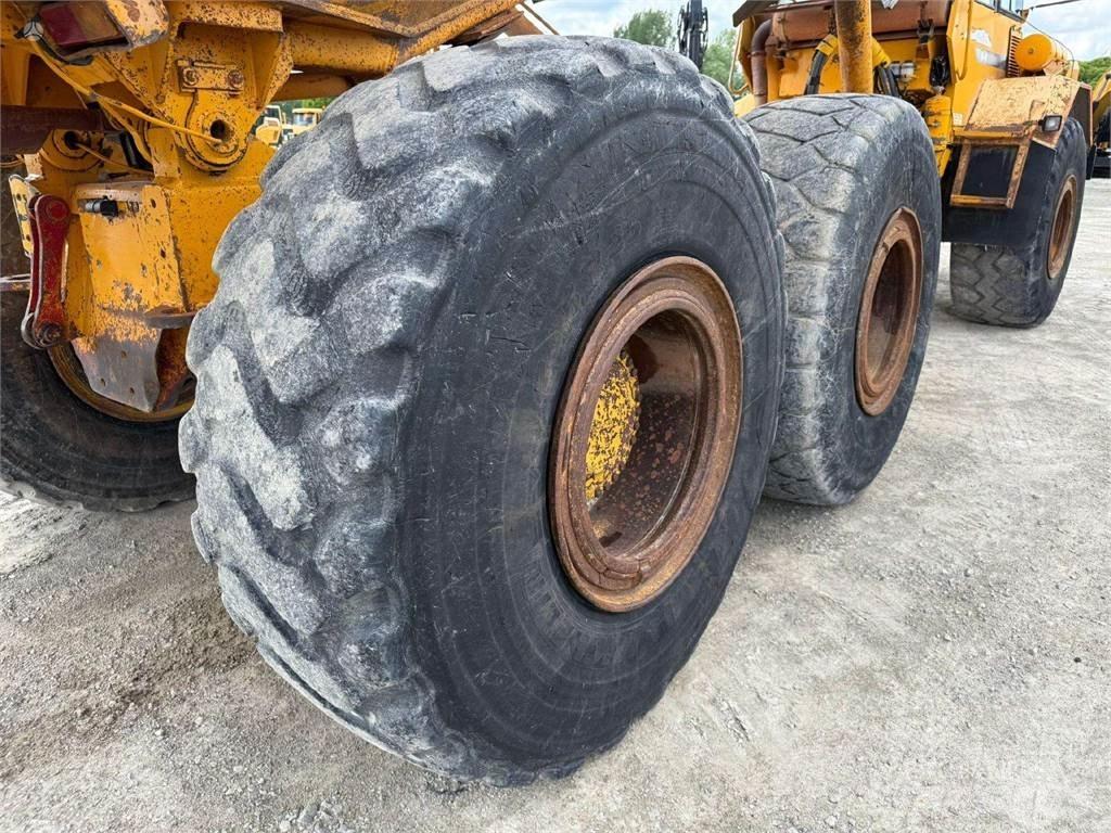 Volvo A25C, Nr. 5 Articulated Haulers