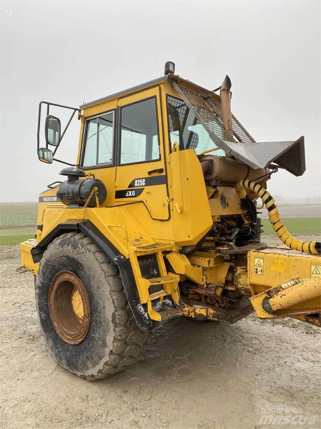 Volvo A25C , Nr.7 Articulated Haulers