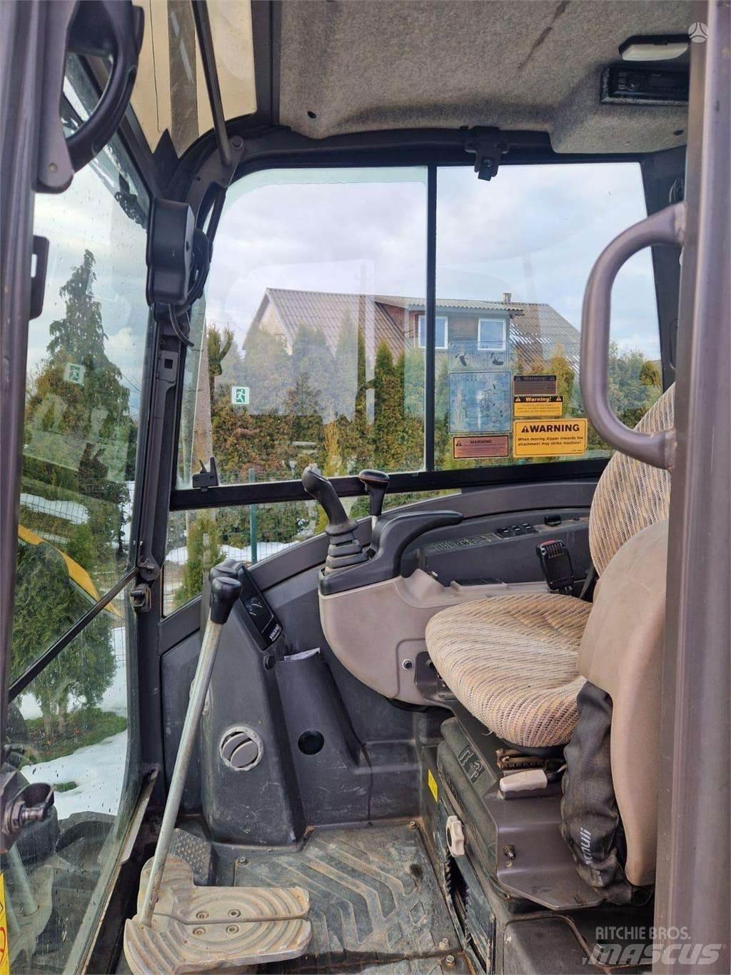 Volvo ECR50 Crawler excavators