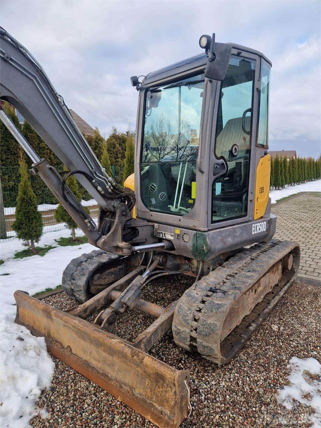 Volvo ECR50 Crawler excavators