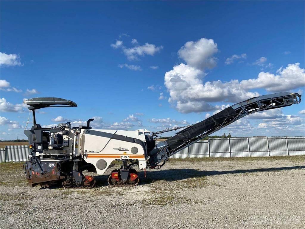 Wirtgen W100F Asphalt cold milling machines