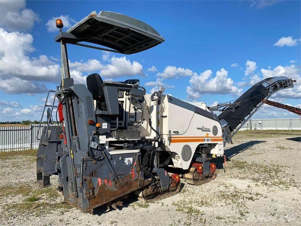 Wirtgen W100F Asphalt cold milling machines