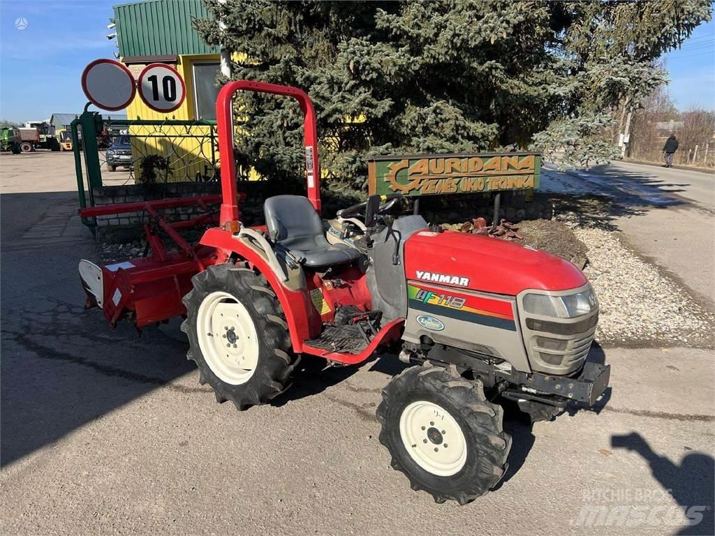 Yanmar AF 118 Tractors