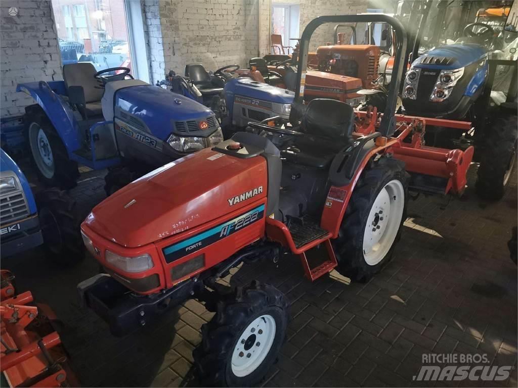 Yanmar AF222 Tractors