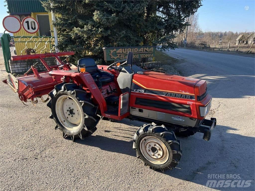 Yanmar F 215 Tractors