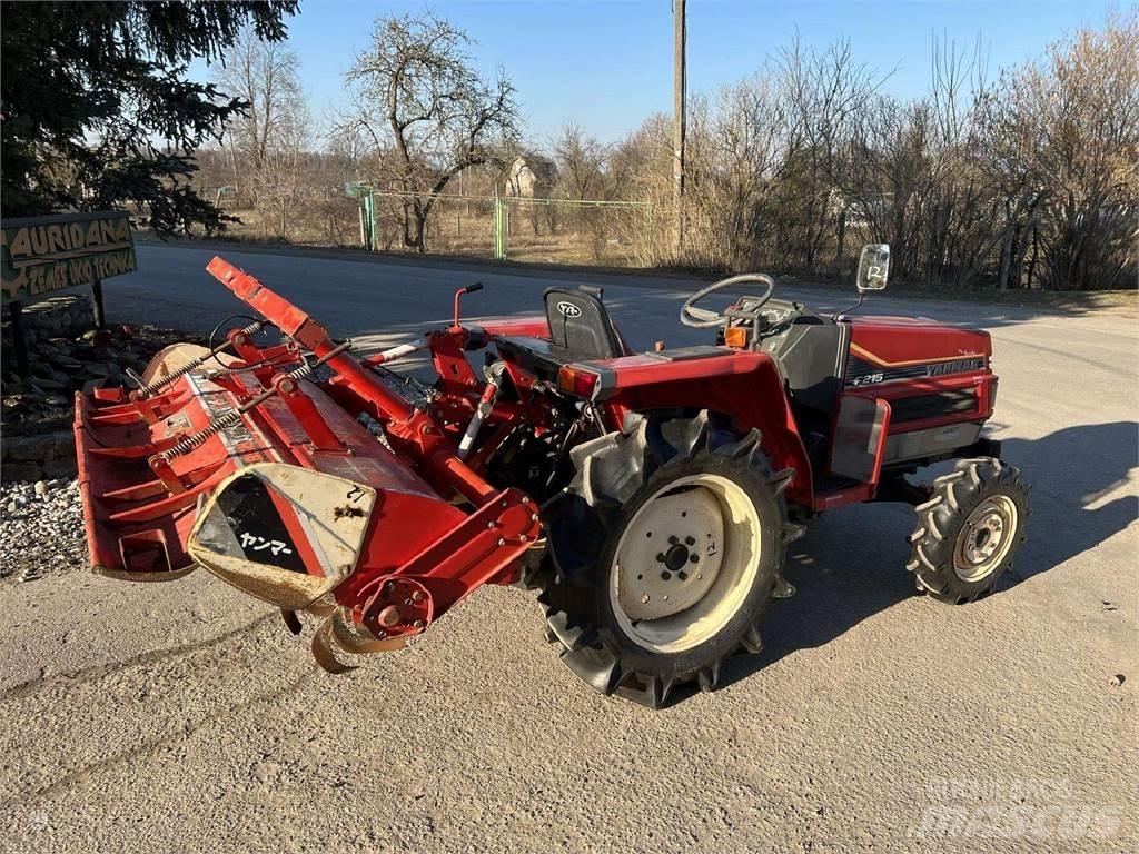 Yanmar F 215 Tractors