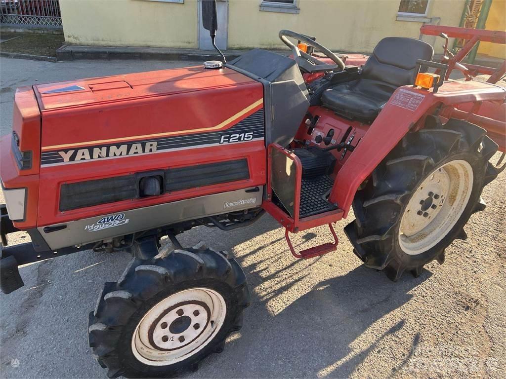Yanmar F 215 Tractors