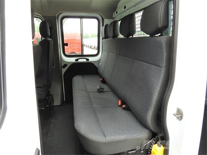 Opel MOVANO Tipper vans