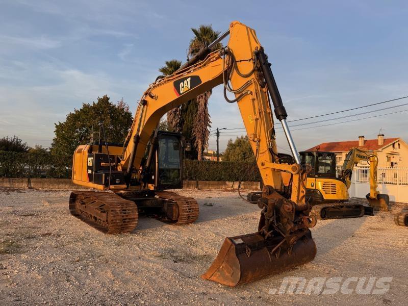 CAT 316E Crawler excavators