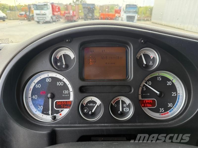 DAF LF Curtain sider trucks