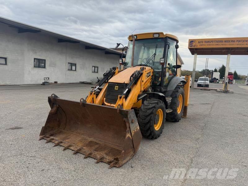 JCB 3 CX Backhoe
