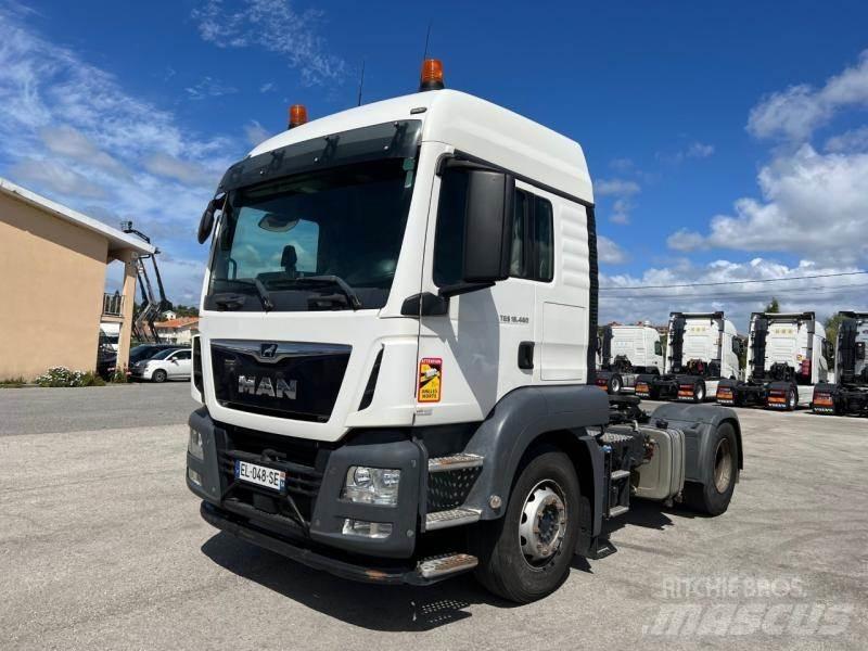 MAN TGS Prime Movers