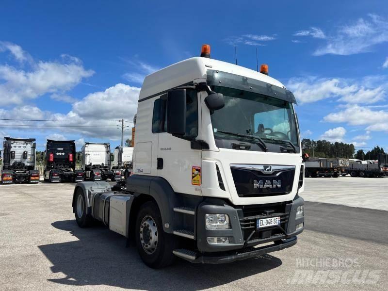 MAN TGS Prime Movers