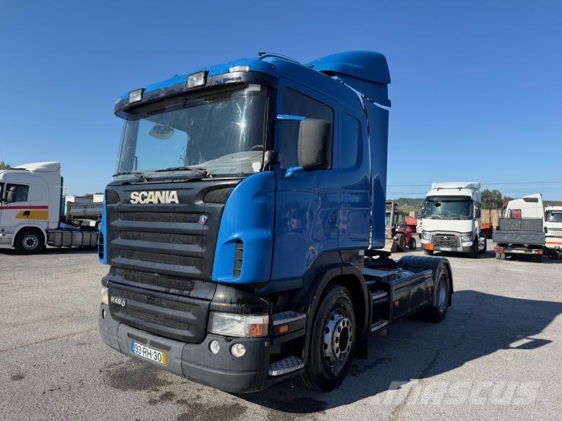 Scania R 420 Prime Movers