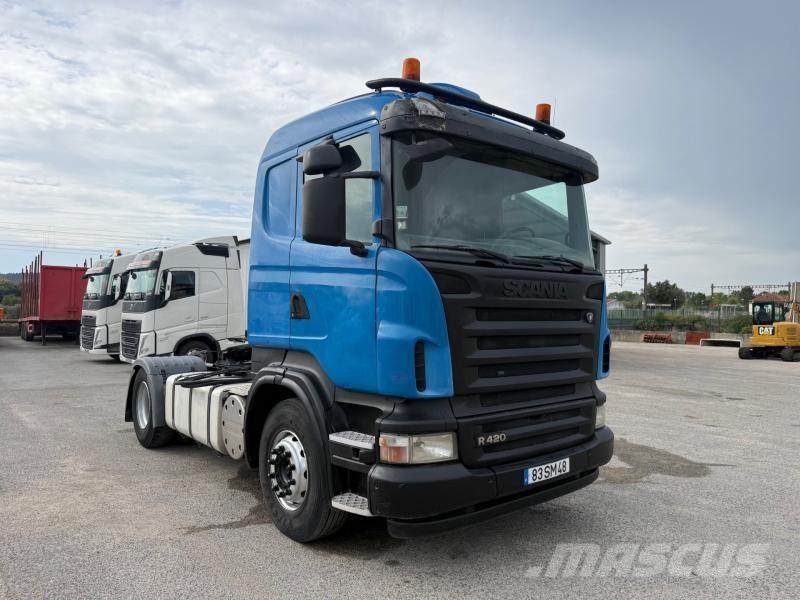 Scania R 420 Prime Movers
