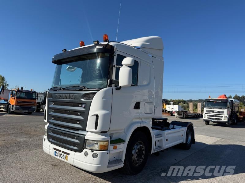Scania R 420 Prime Movers