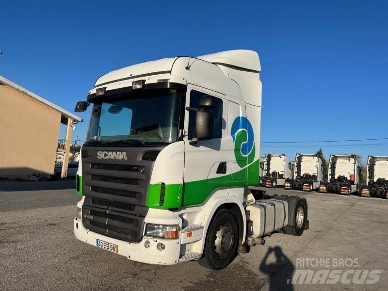Scania R 480 Prime Movers
