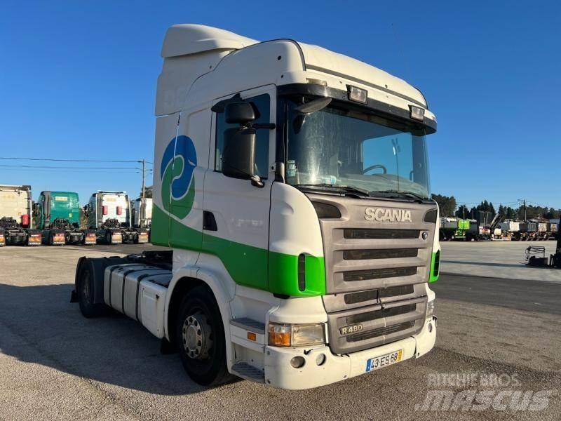 Scania R 480 Prime Movers