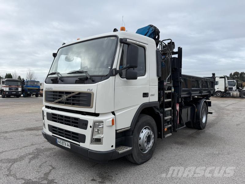 Volvo FM 290 Tipper trucks