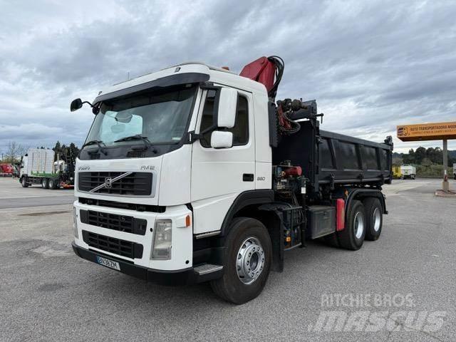 Volvo FM 380 Tipper trucks