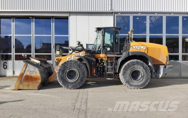 CASE 1021G Wheel loaders