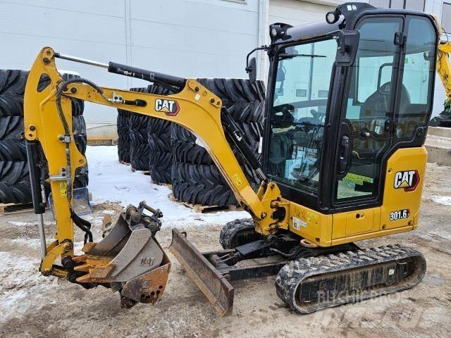 CAT 301.6 Mini excavators < 7t (Mini diggers)
