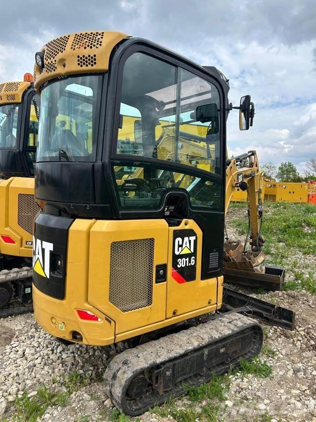CAT 301.6 Mini excavators < 7t (Mini diggers)
