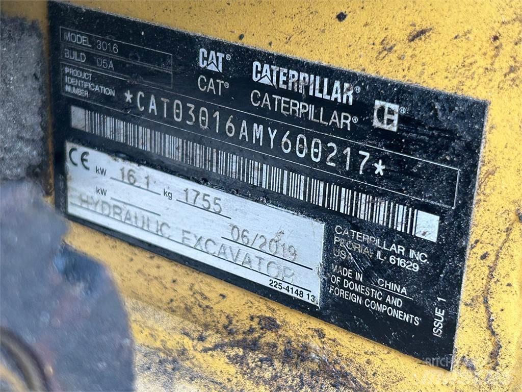 CAT 301.6 Mini excavators < 7t (Mini diggers)