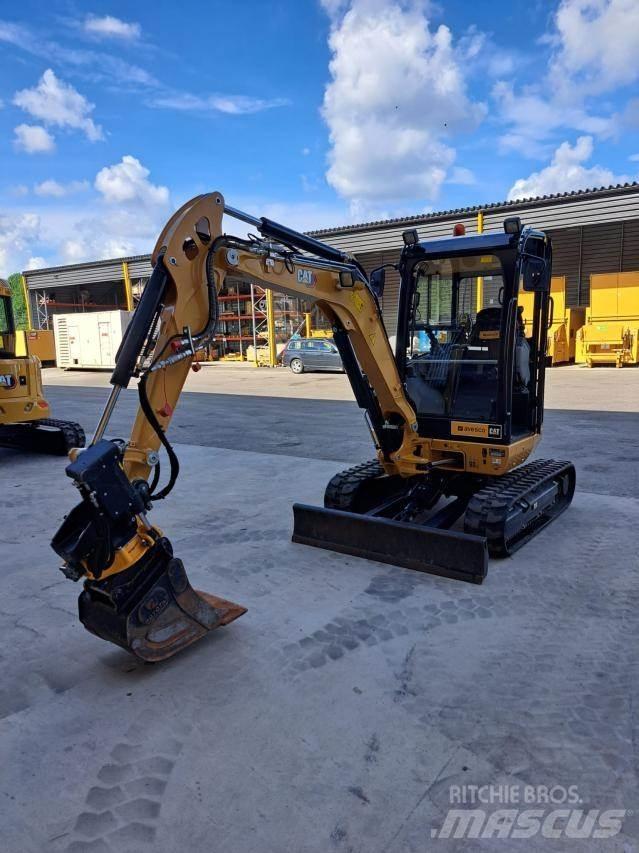 CAT 302.7DCR Mini excavators < 7t (Mini diggers)