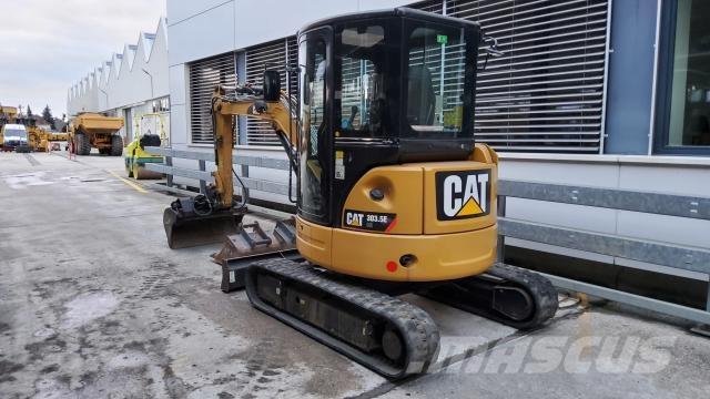 CAT 303.5E CR Mini excavators < 7t (Mini diggers)